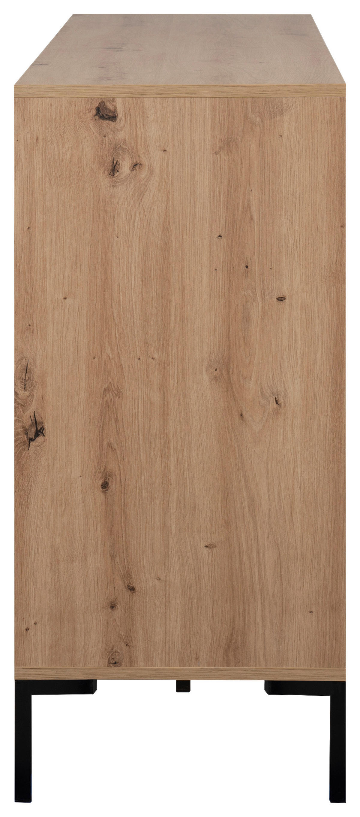 Sideboard Korsika Eiche Artisan Nachbildung B/H/T: ca. 170x87x40 cm Korsika - Eiche (170,00/87,00/40,00cm)
