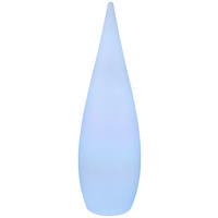 LED-Außenleuchte weiß H/D: ca. 120x36 cm VASCON - weiß (36,00/120,00cm) - GLOBO