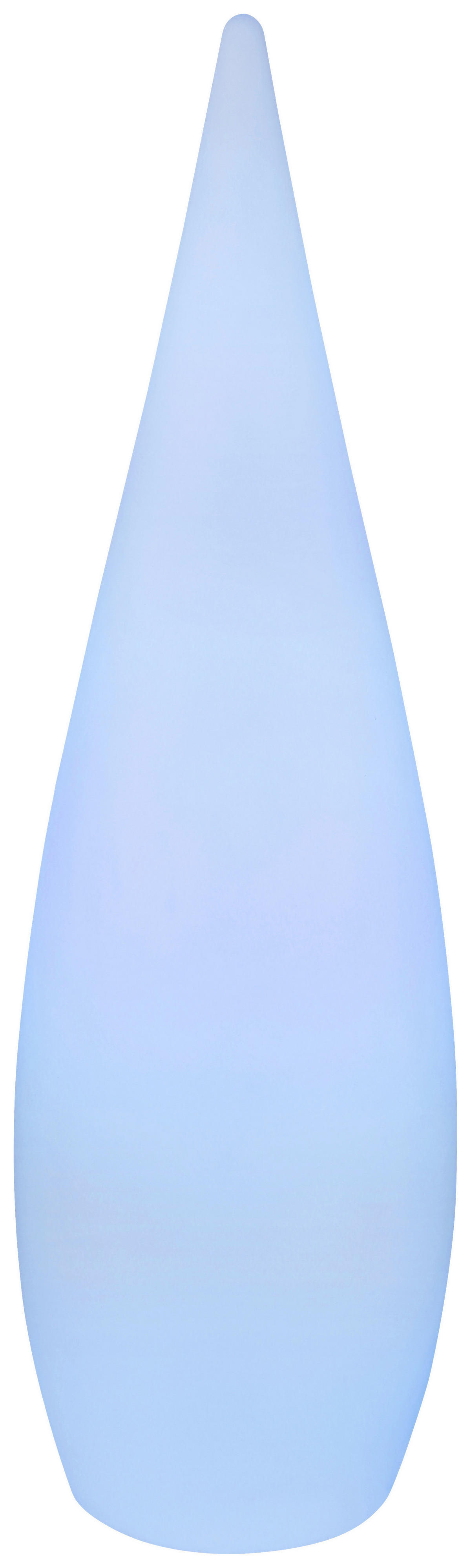 LED-Außenleuchte weiß H/D: ca. 120x36 cm VASCON - weiß (36,00/120,00cm) - GLOBO