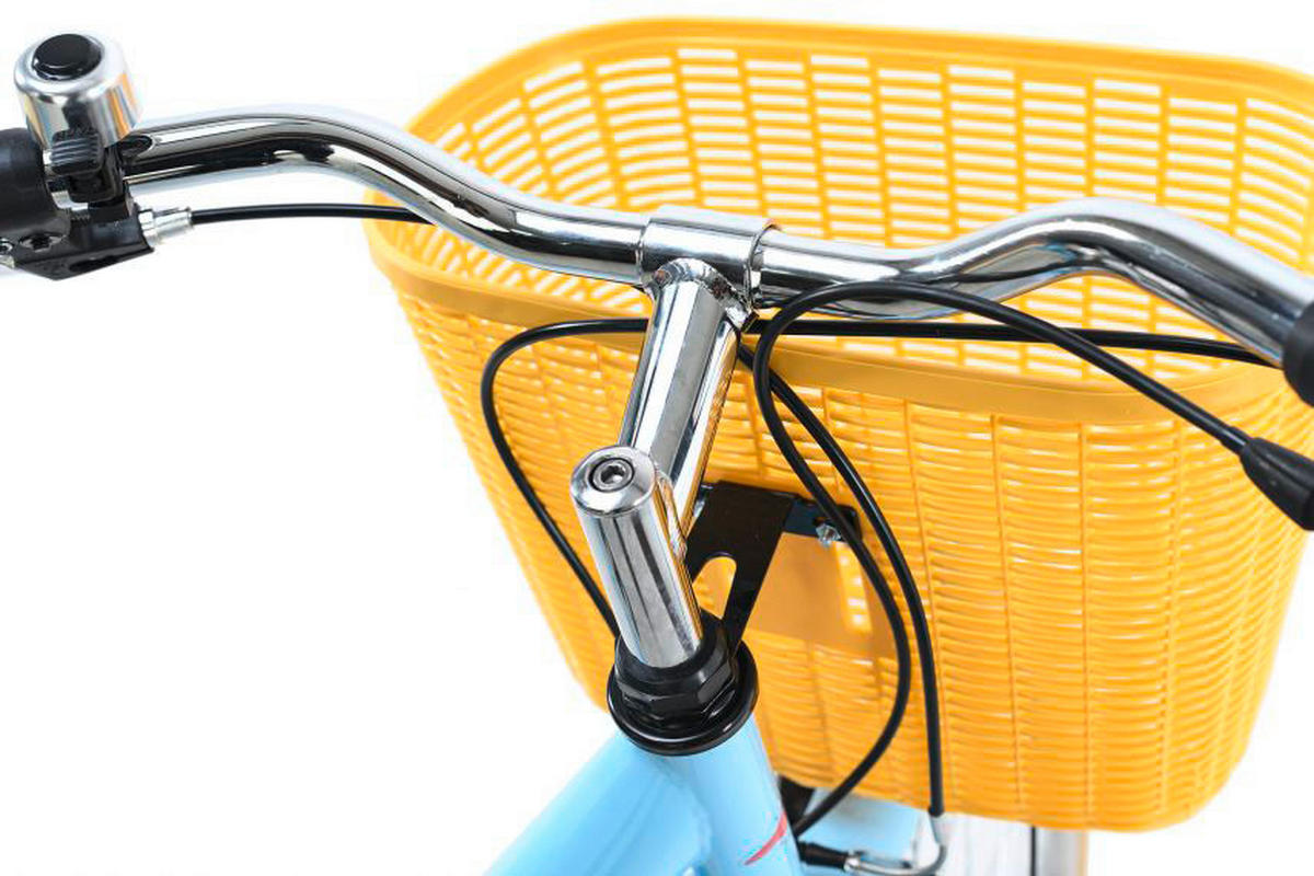 KS-Cycling City-Bike blau ca. 26 Zoll Cantaloupe - blau - KS-Cycling