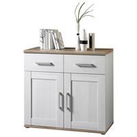 Kommode Romance Sibiu Lärche Nachbildung San-Remo Nachbildung B/H/T: ca. 93x89x45 cm Romance - (93,00/89,00/45,00cm)