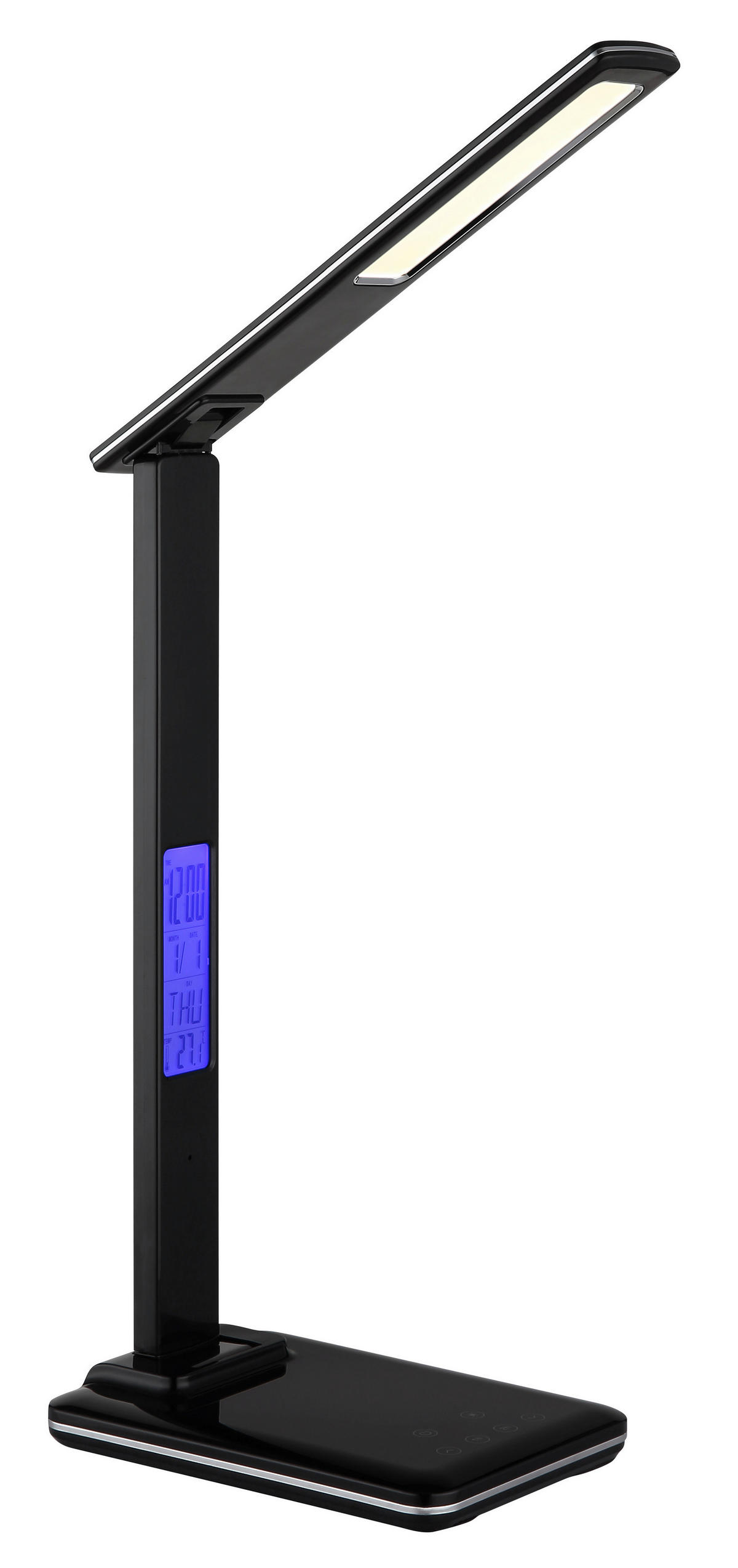 GLOBO Tischleuchte Darnell - schwarz (28,50/37,50cm) - GLOBO