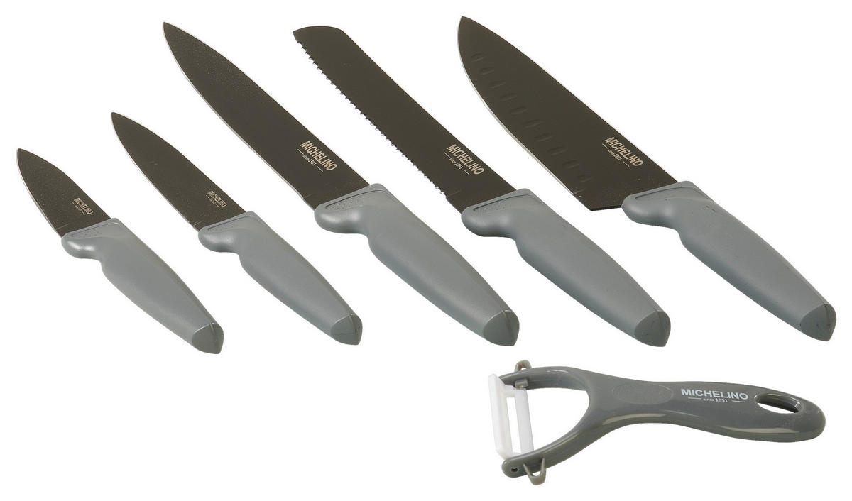 MICHELINO Messerset Messerset_Michelino_6tlg. - MICHELINO