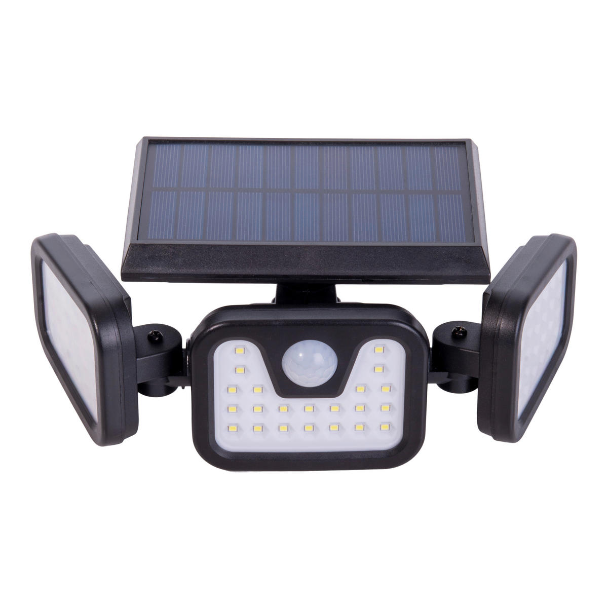 Außenwandleuchte 1394522 schwarz Kunststoff B/H/T: ca. 28,3x11x13,5 cm LED Solar Außenwandleuchte "PACITA" - schwarz (28,30/11,00/13,50cm) - Näve Leuchten
