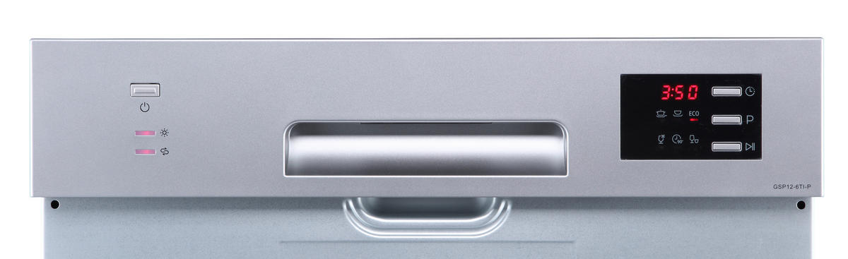 PKM Geschirrspüler GSP12-6TI-P B/H/T: ca. 59,8x81,5x57 cm GSP12-6TI-P - (59,80/81,50/57,00cm) - PKM