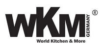 WKM Doppelinduktionskochplatte DIC-3500.2 weiß Glas Doppelinduktionskochplatte - weiß/schwarz - WKM