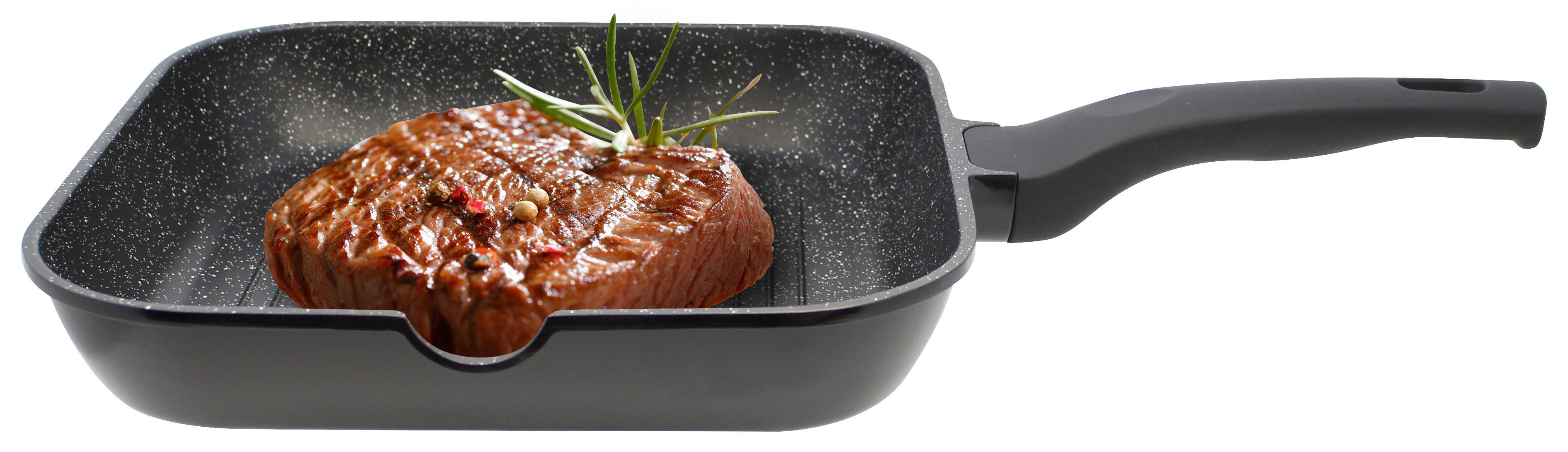 ELO Pfanne Aluguss-Grillpfanne_Siloncast_Elo - ELO