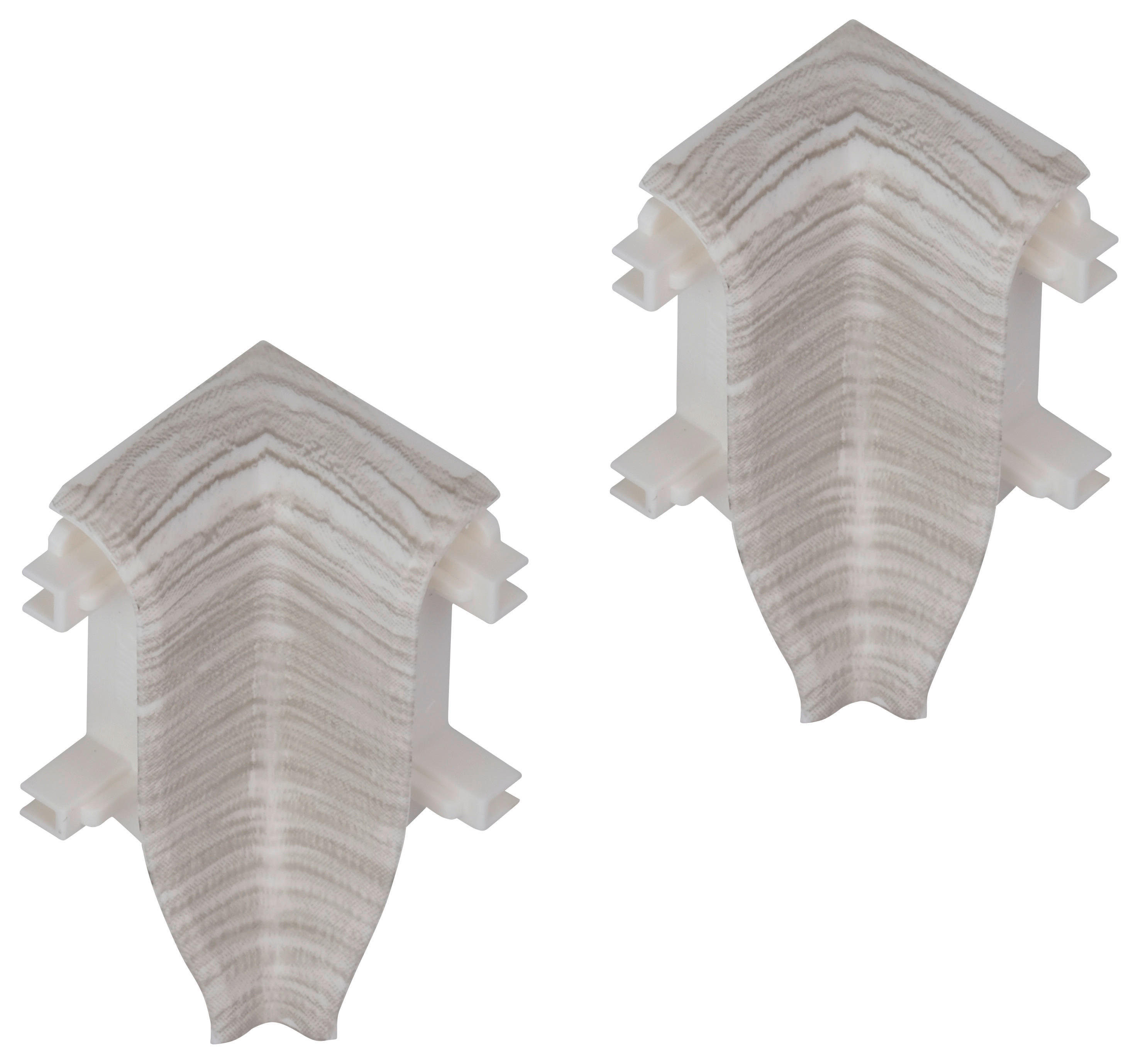 POCOline Innenecke weiß L/B/H: ca. 2,9x2,9x5,12 cm Innenecke für 48mm KST SL E.weiß - weiß (2,90/2,90/5,12cm) - POCOline