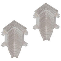Innenecke weiß L/B/H: ca. 2,9x2,9x5,12 cm Innenecke für 48mm KST SL E.weiß - weiß (2,90/2,90/5,12cm)