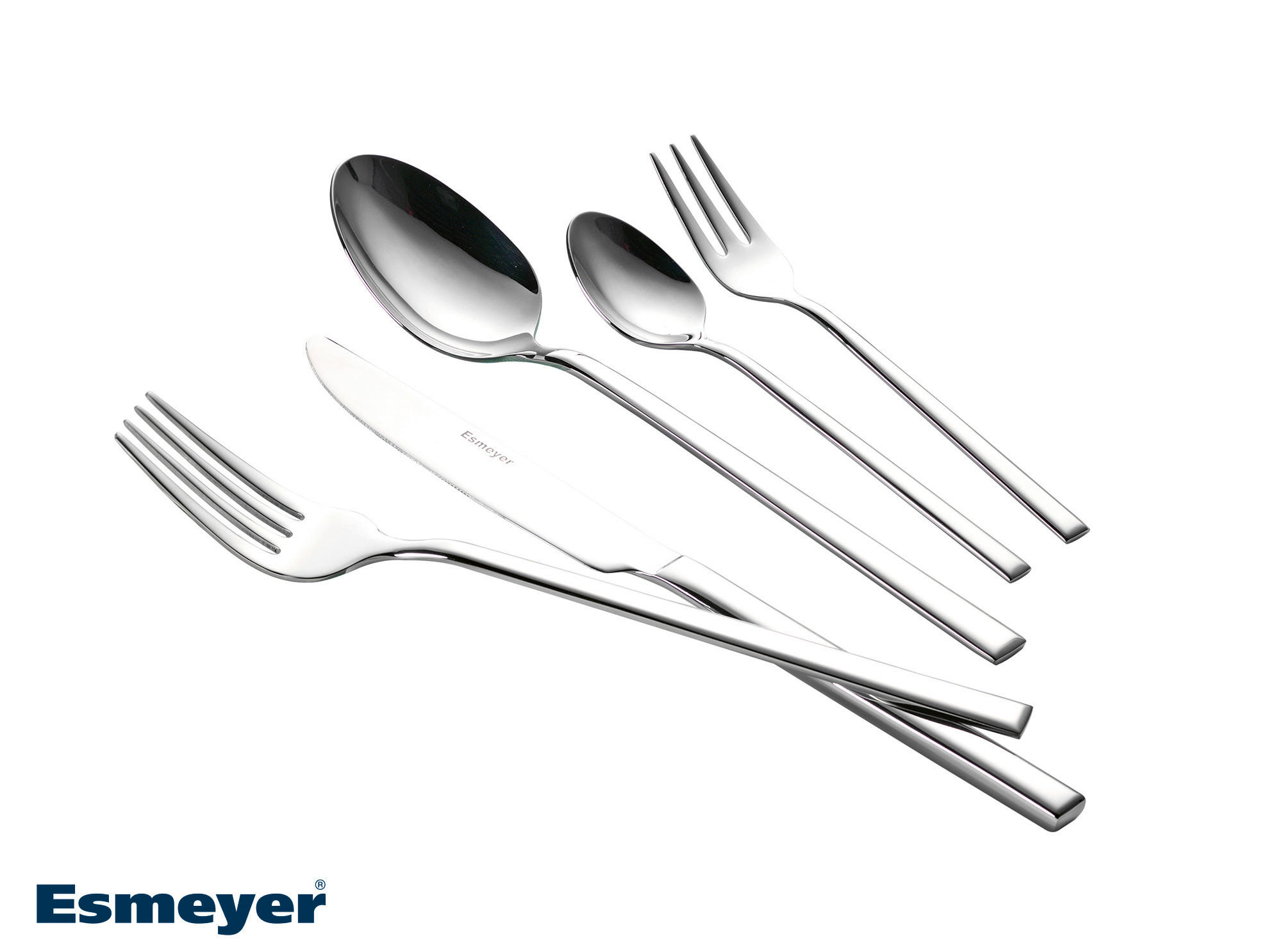 Esmeyer Besteckset SOPHIE silber Edelstahl 60 tlg. SOPHIE - silber - Esmeyer