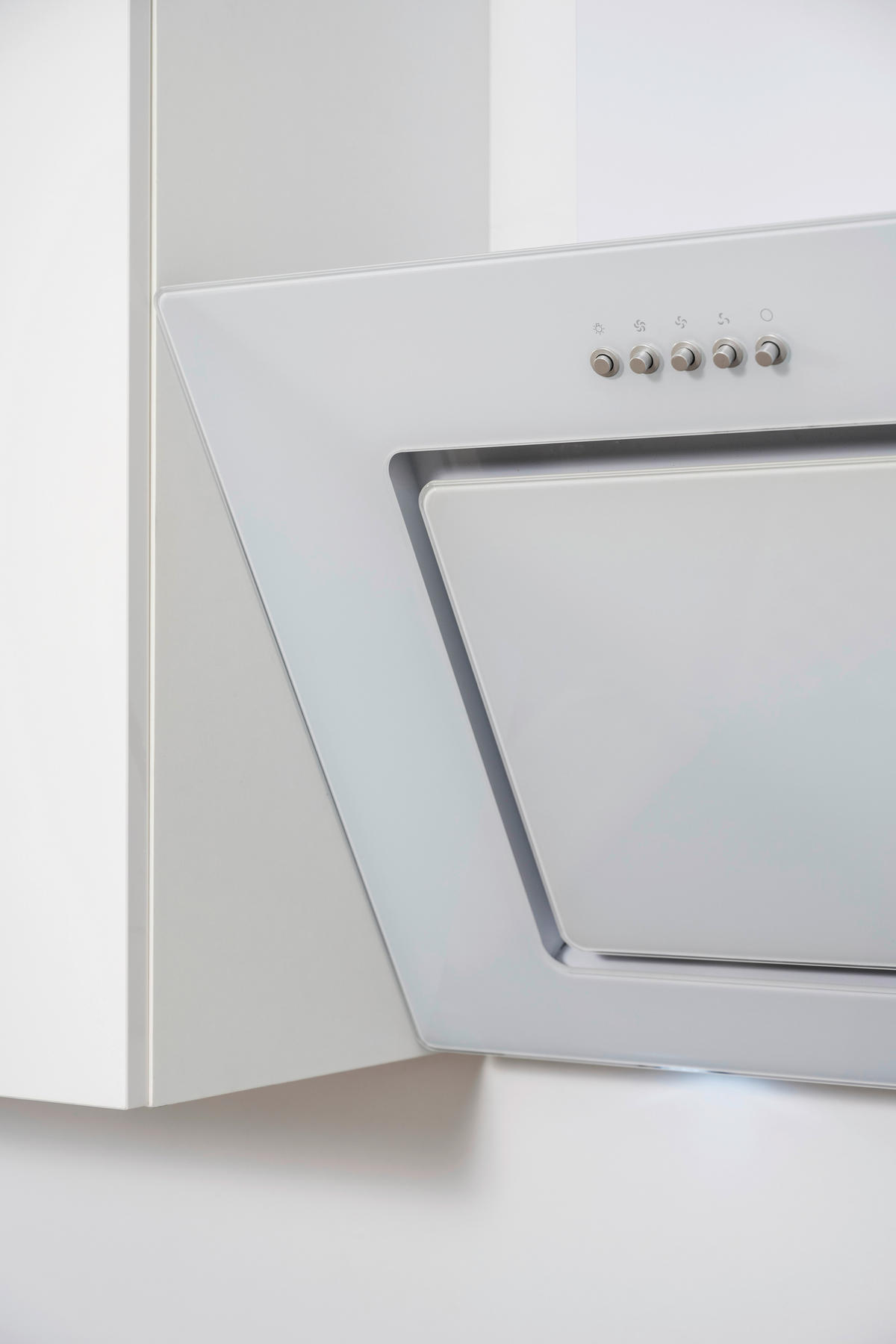 Respekta Küchenblock Premium weiß hochglänzend B/H/T: ca. 320x220,5x60 cm Premium - weiß/granit (320,00/220,50/60,00cm) - Respekta