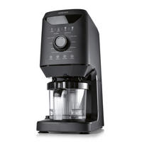 GOURMETmaxx Eismaschine 19370 schwarz Kunststoff B/H/L: ca. 21,5x45x48,5 cm Eismaschine 19370 - schwarz (48,50/21,50/45,00cm) - GOURMETmaxx