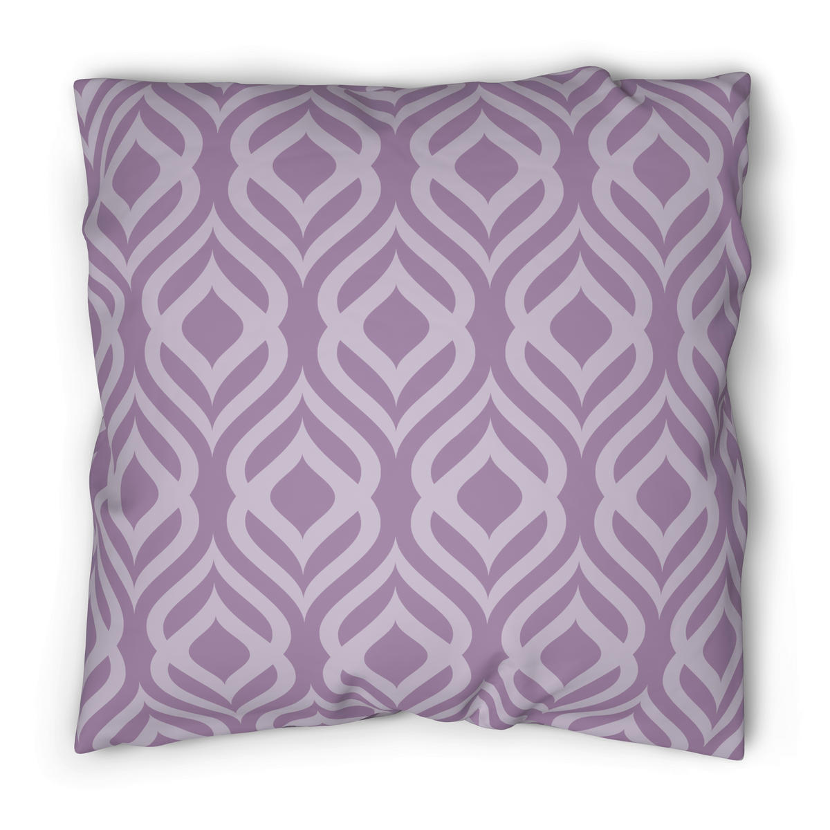 Microfaser Bettwäsche Bettwäsche_Microfaser Raute - rosa (135,00/200,00cm) - Sensation