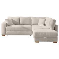 Funktionsecke hellbeige Kord B/H/T: ca. 257x85x206 cm Sunset_Funktionsecke - Eiche/hellbeige (257,00/85,00/206,00cm)
