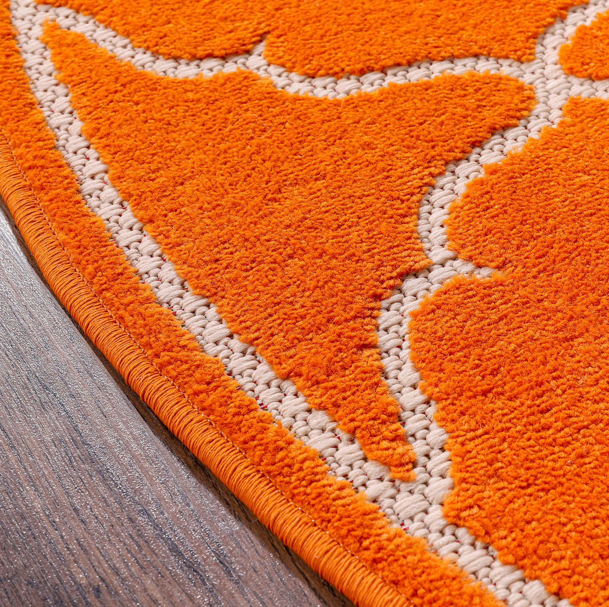 Sanat Outdoorteppich BERLIN orange B/L: ca. 150x150 cm BERLIN - orange (150,00/150,00cm) - Sanat
