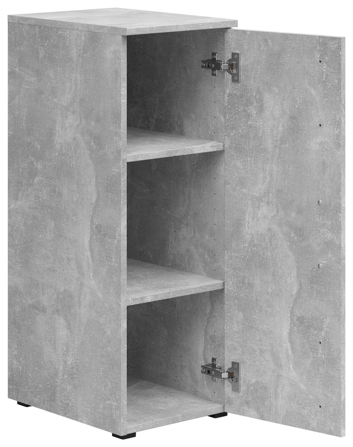 Schrank Multi-Stauraum Typ 4 Beton Optik B/H/T: ca. 30x83x40 cm Multi-Stauraum Typ 4 - Beton (30,00/83,00/40,00cm)