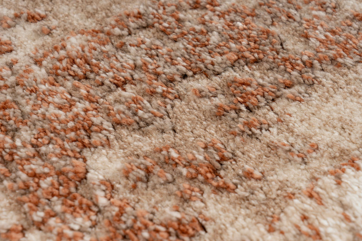 Obsession Teppich My Bologna terracotta B/L: ca. 60x110 cm My Bologna - terracotta (60,00/110,00cm) - Obsession