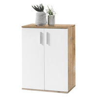 Kommode Bobby 1 B/H/T: ca. 60x82x35 cm Bobby 1 - weiß (60,00/82,00/35,00cm)