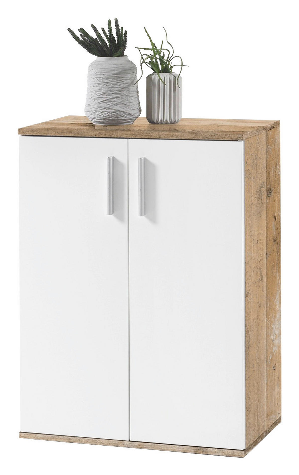 Kommode Bobby 1 B/H/T: ca. 60x82x35 cm Bobby 1 - weiß (60,00/82,00/35,00cm)