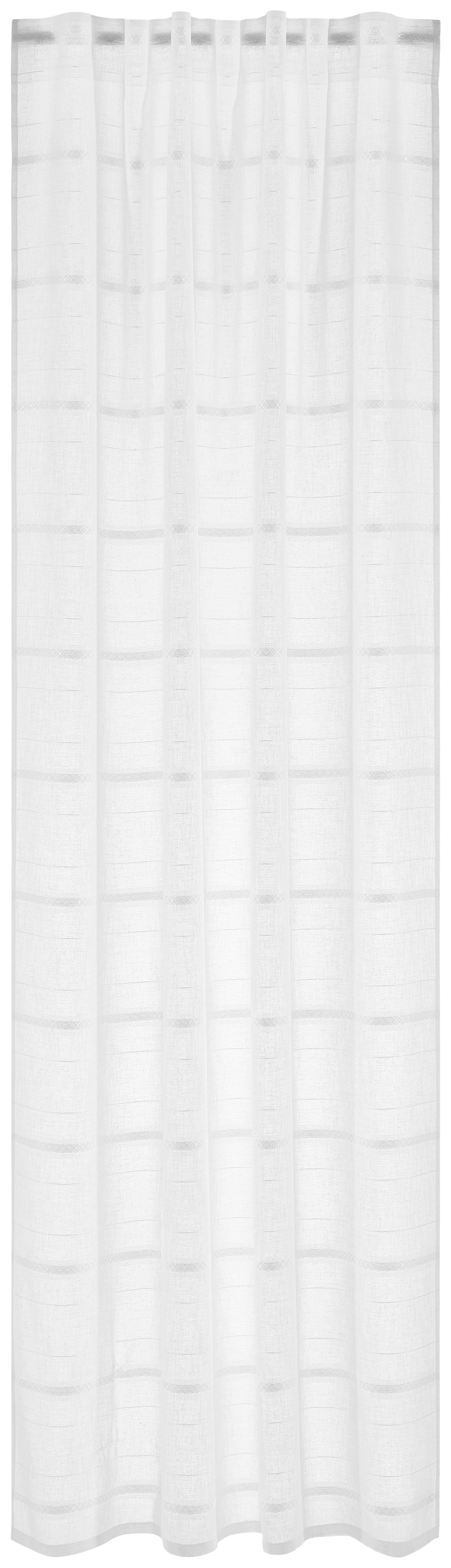 Thumbnail - POCOline Kombivorhang Mascha weiß B/L: ca. 140x245 cm