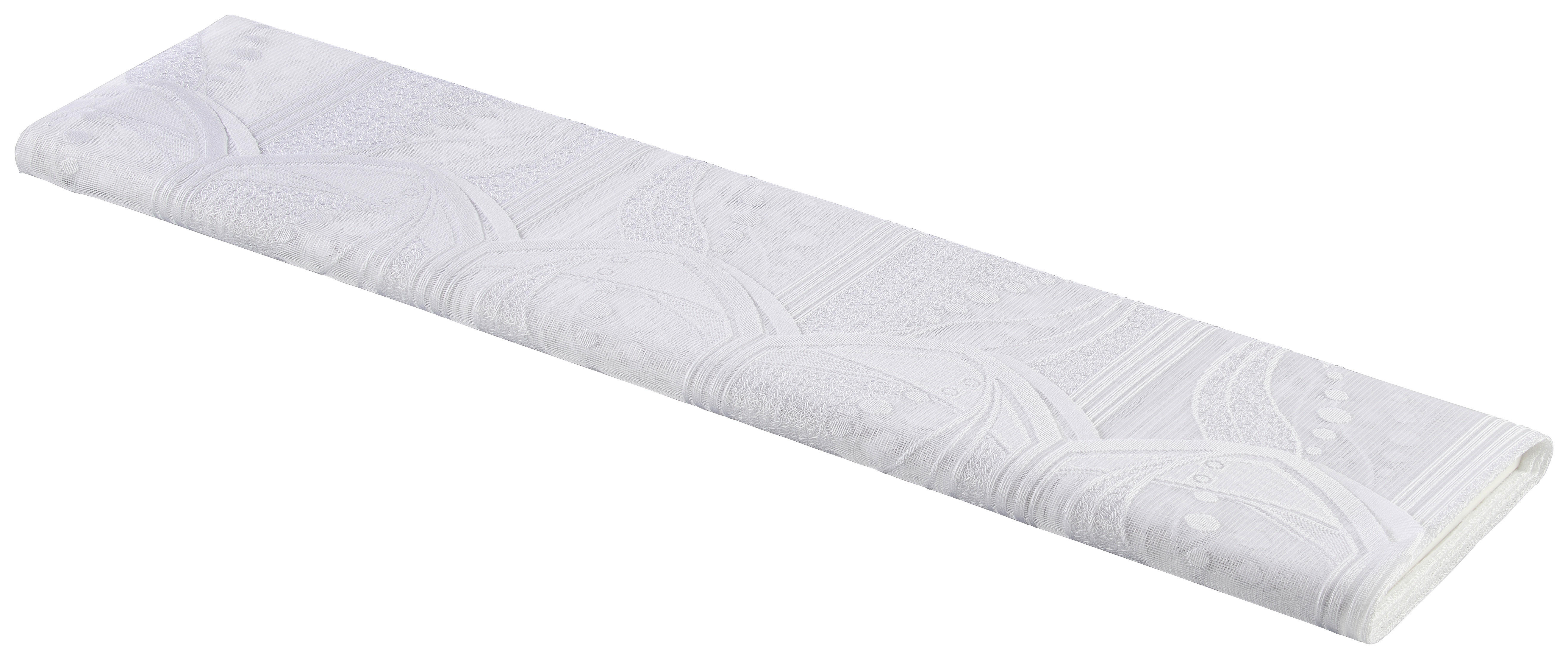 Scheibengardinen-Meterware Dea weiß H: ca. 120 cm Dea - weiß (120,00cm)