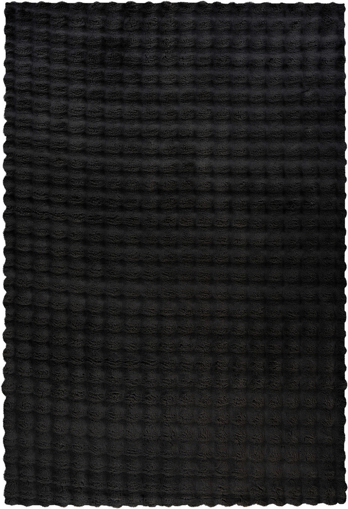Padiro Hochflorteppich Hailey 125 schwarz B/H/L: ca. 80x3x150 cm Hailey 125 - schwarz (150,00/80,00/3,00cm) - Padiro