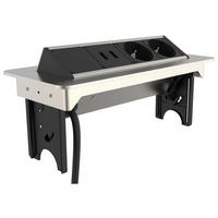 SCHÜTTE Steckdose 03074, E2 schwarz B/H/T: ca. 28x11x13 cm 03074, E2 - schwarz (28,00/11,00/13,00cm) - Schütte