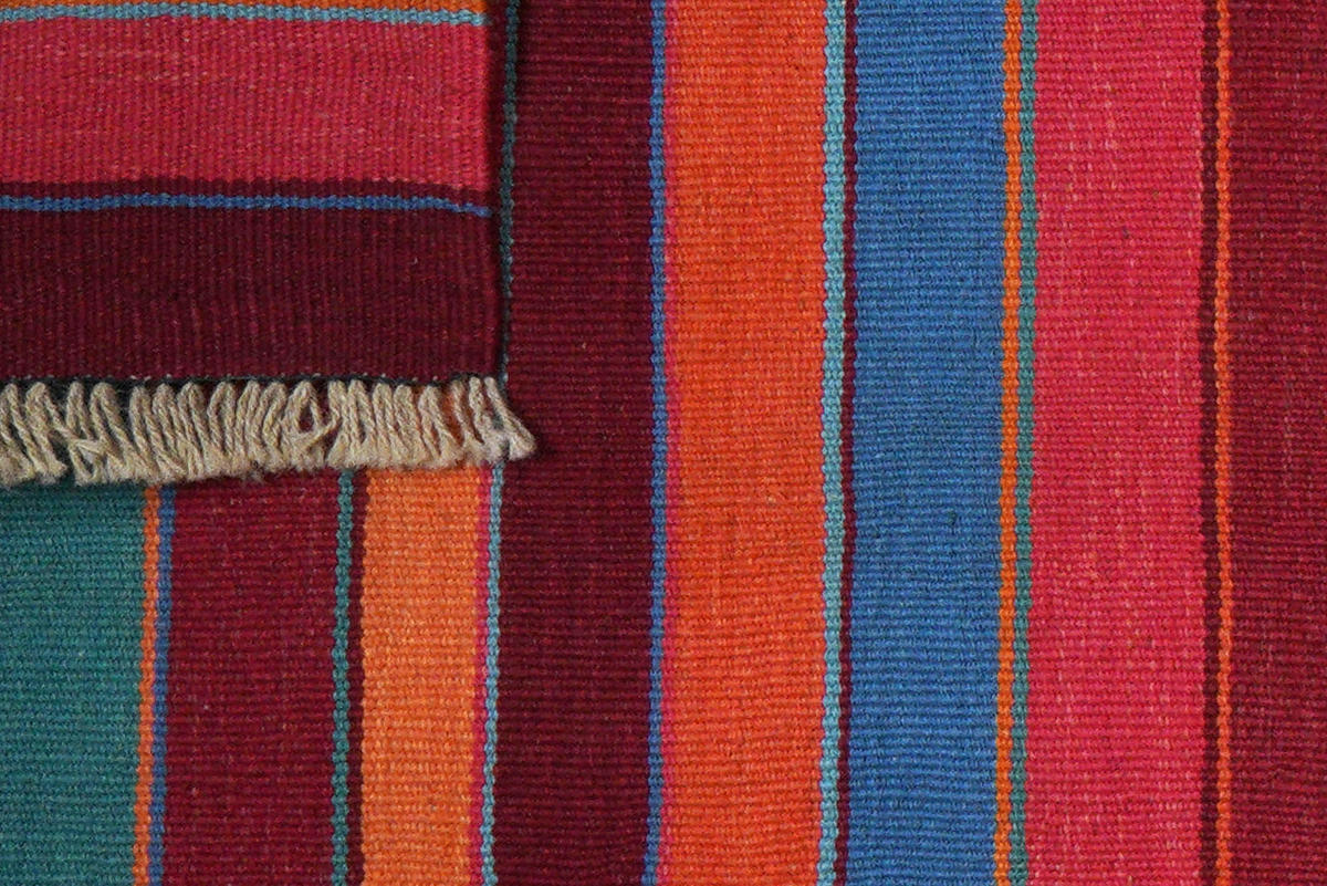 Teppich multicolor B/L: ca. 62x213 cm Teppich Kelim Gashgai - multicolor (62,00/213,00cm)