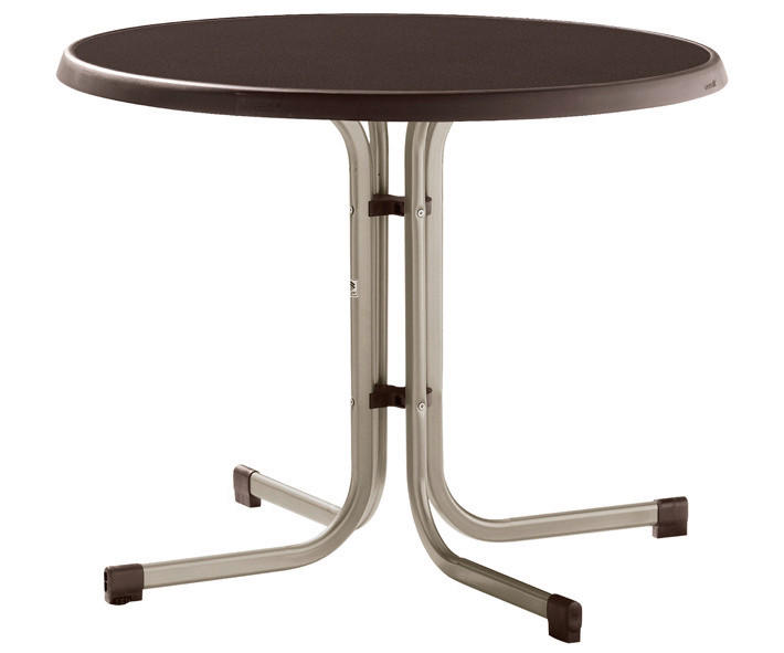 Sieger Boulevardtisch anthrazit Stahl H/D: ca. 72x86 cm Boulevardtisch_Sieger - anthrazit (86,00/72,00cm) - Sieger