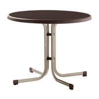 Sieger Boulevardtisch anthrazit Stahl H/D: ca. 72x86 cm Boulevardtisch_Sieger - anthrazit (86,00/72,00cm) - Sieger