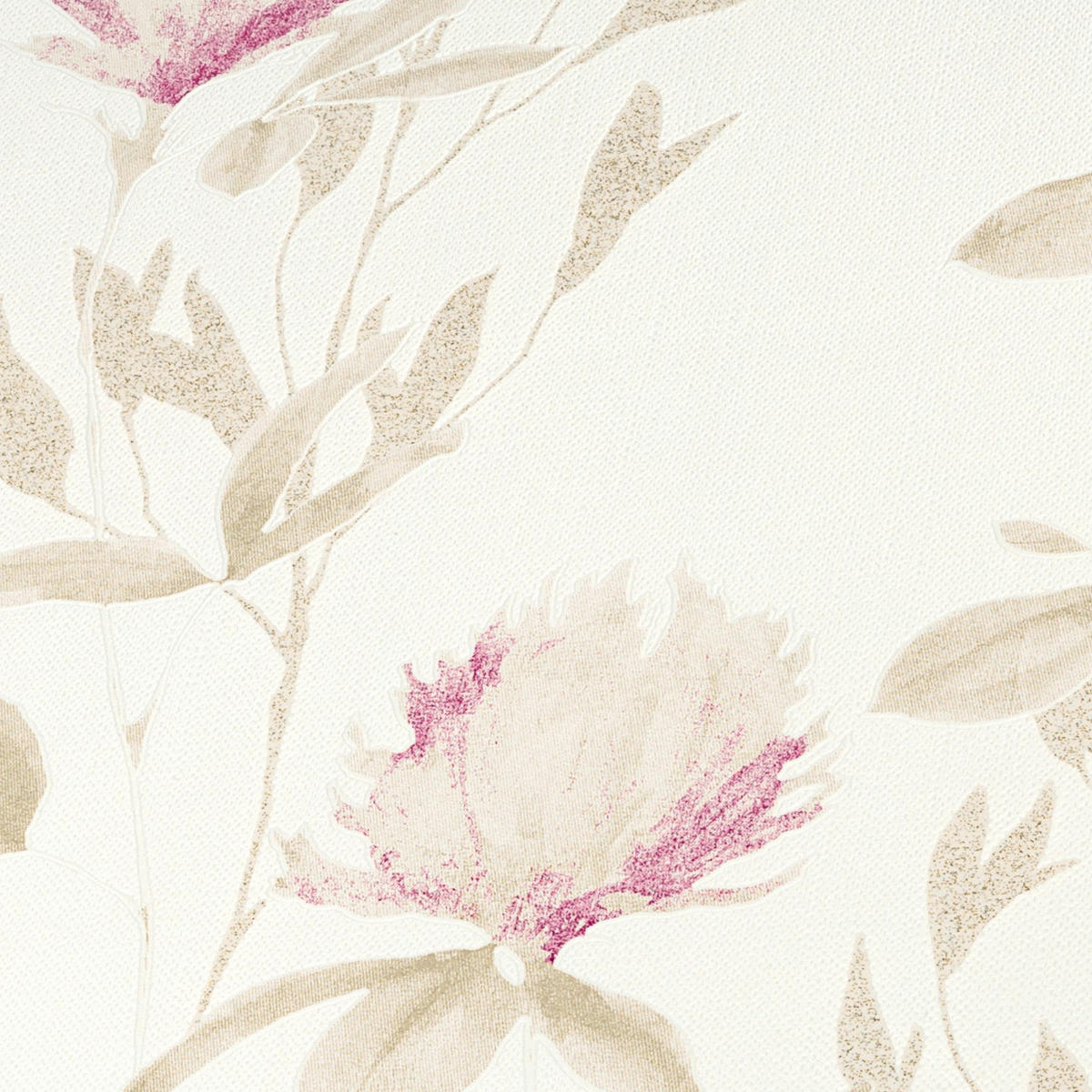 Vliestapete Blumen beige rot B/L: ca. 53x1005 cm Vliestapete_34498-3 - beige/rot (53,00/1005,00cm)