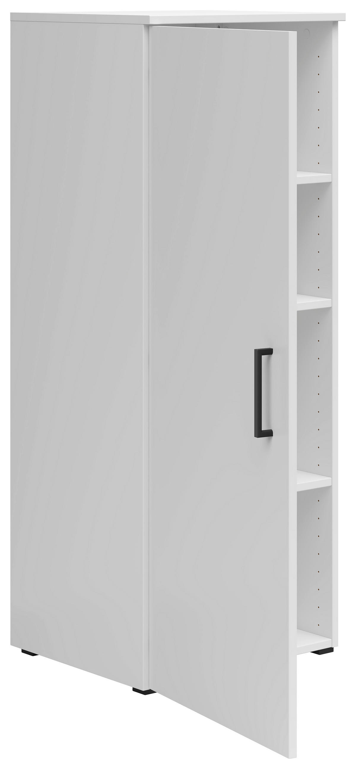 Schrank Multi-Stauraum Typ 16 weiß B/H/T: ca. 45x115x40 cm Multi-Stauraum Typ 16 - weiß (45,00/115,00/40,00cm)