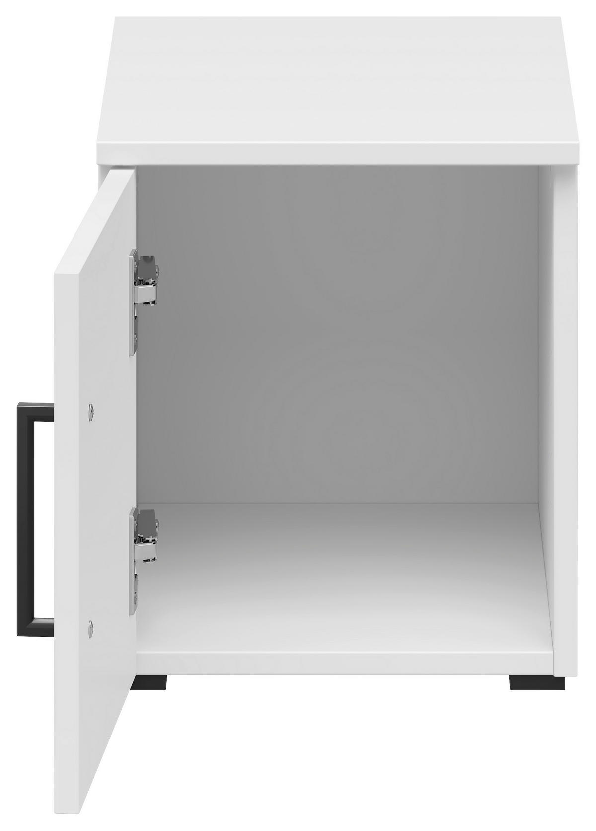 Aufsatz Multi-Stauraum Typ 2 weiß B/H/T: ca. 30x35x40 cm Multi-Stauraum Typ 2 - weiß (30,00/35,00/40,00cm)