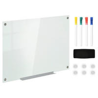 Vinsetto Wandboard Magnettafel - weiß (0,40/60,00/90,00cm) - Vinsetto