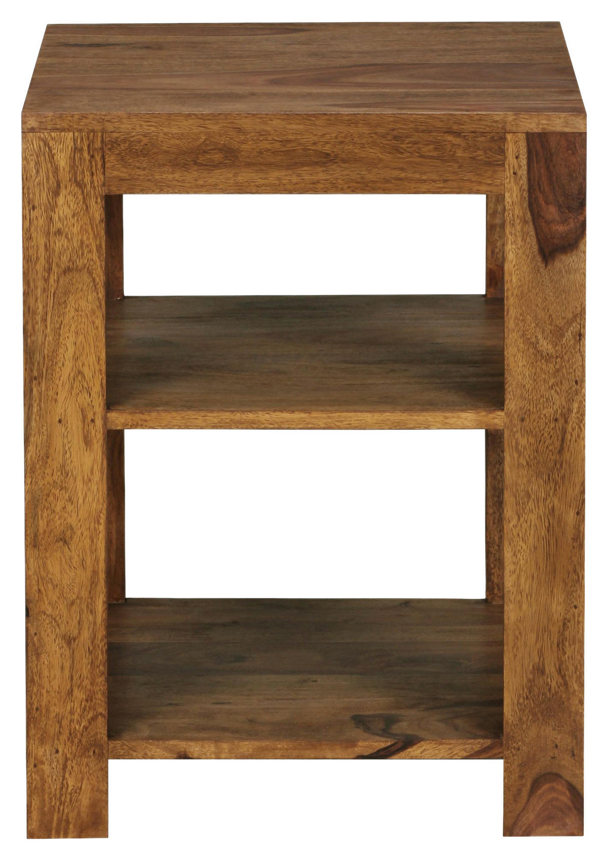 Standregal natur B/H/T: ca. 44x60x44 cm Standregal - natur (44,00/60,00/44,00cm) - Wohnling