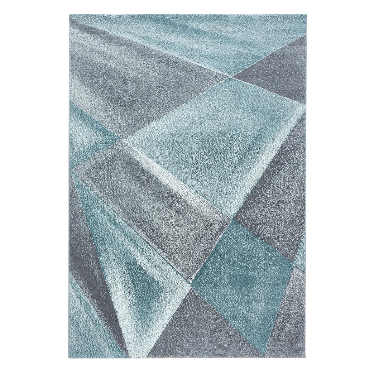 Ayyildiz Teppich BETA blau B/L: ca. 240x340 cm BETA - blau (240,00/340,00cm) - Ayyildiz