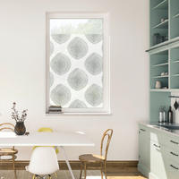LICHTBLICK Fensterfolie Boho  Boho weiß B/L: ca. 100x130 cm Boho - weiß (100,00/130,00cm) - LICHTBLICK