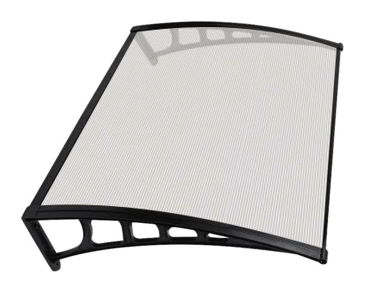 Burtas Vordach Vordach Crocus transparent B/H/L: ca. 120x23x80 cm Crocus - transparent (80,00/120,00/23,00cm) - Burtas Vordach
