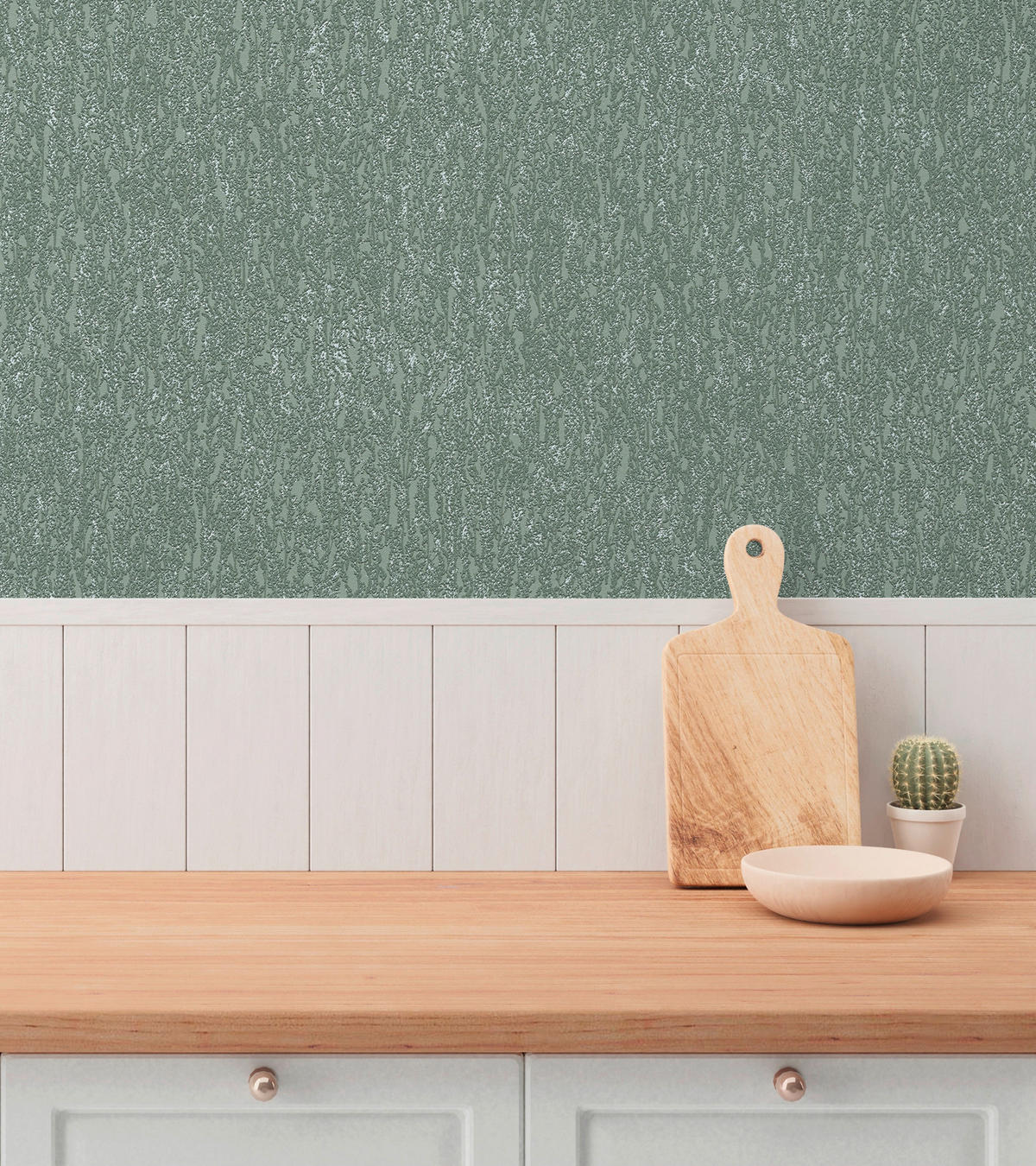 A.S.Création Vliestapete grün B/H/D: ca. 53x1005x9,3 cm Vliestapete - grün (9,30/1005,00cm) - A.S.Creation