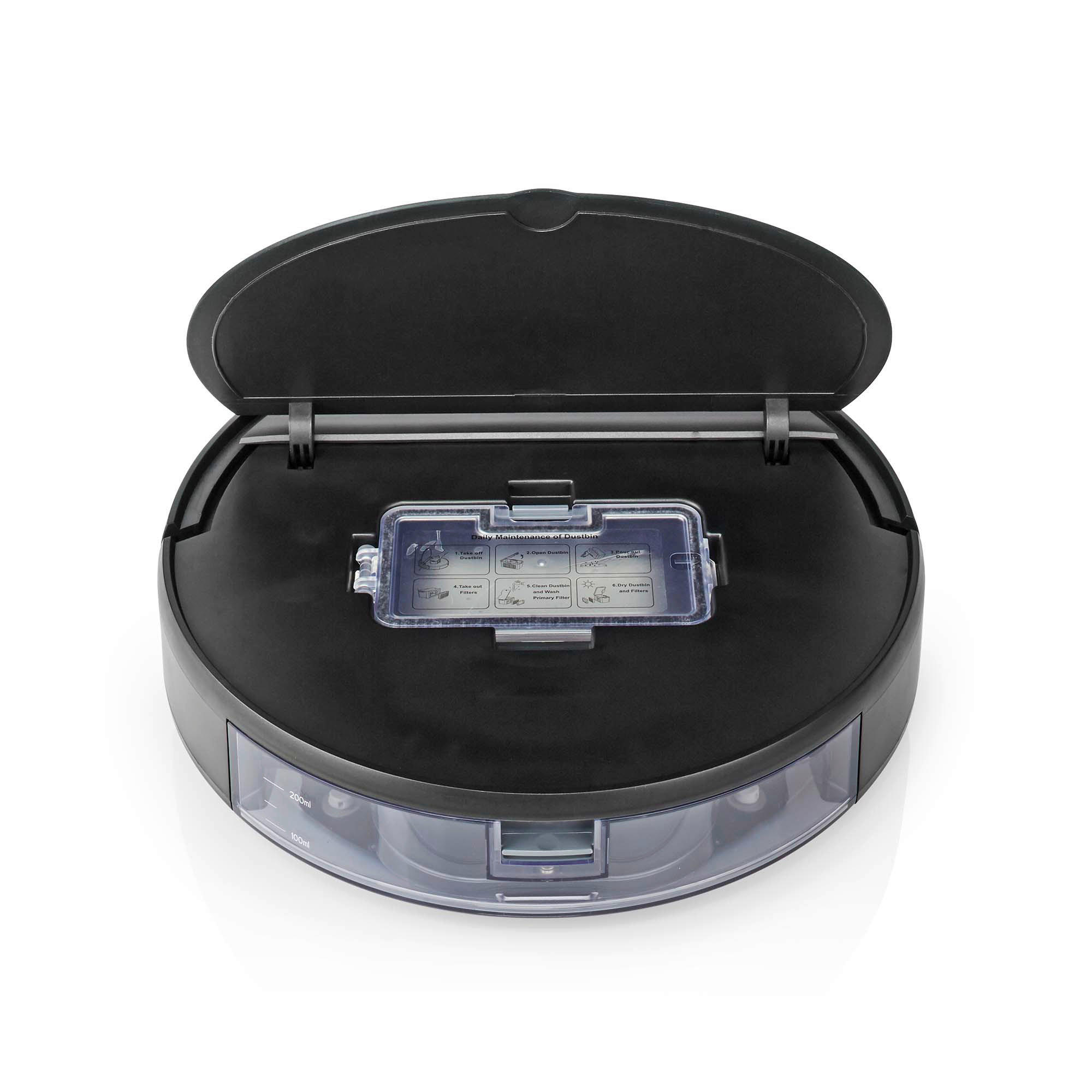 Nedis Roboter-Staubsauger schwarz Kunststoff B/H/L: ca. 32x7,8x0,3 cm SmartLife - schwarz (0,30/32,00/7,80cm) - Nedis