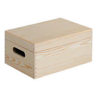 Kesper Allzweckkiste natur Kiefer B/H/L: ca. 19x13,5x29 cm Allzweckkiste - natur (29,00/19,00/13,50cm) - Kesper