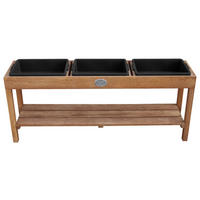 AXI Aktivitäten-Tisch braun B/H/L: ca. 124x50x27 cm Aktivitäten-Tisch - braun/schwarz (27,00/124,00/50,00cm) - AXI
