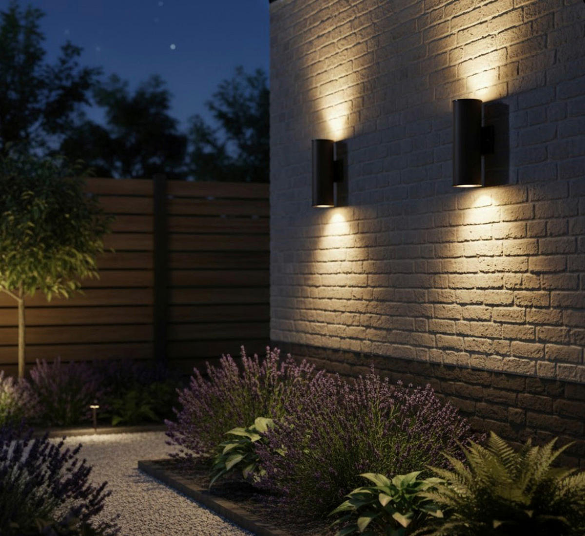 Westinghouse LED-Außenwandleuchte Marius Metall B/H/L: ca. 13x31x13 cm Marius - (13,00/13,00/31,00cm) - Westinghouse