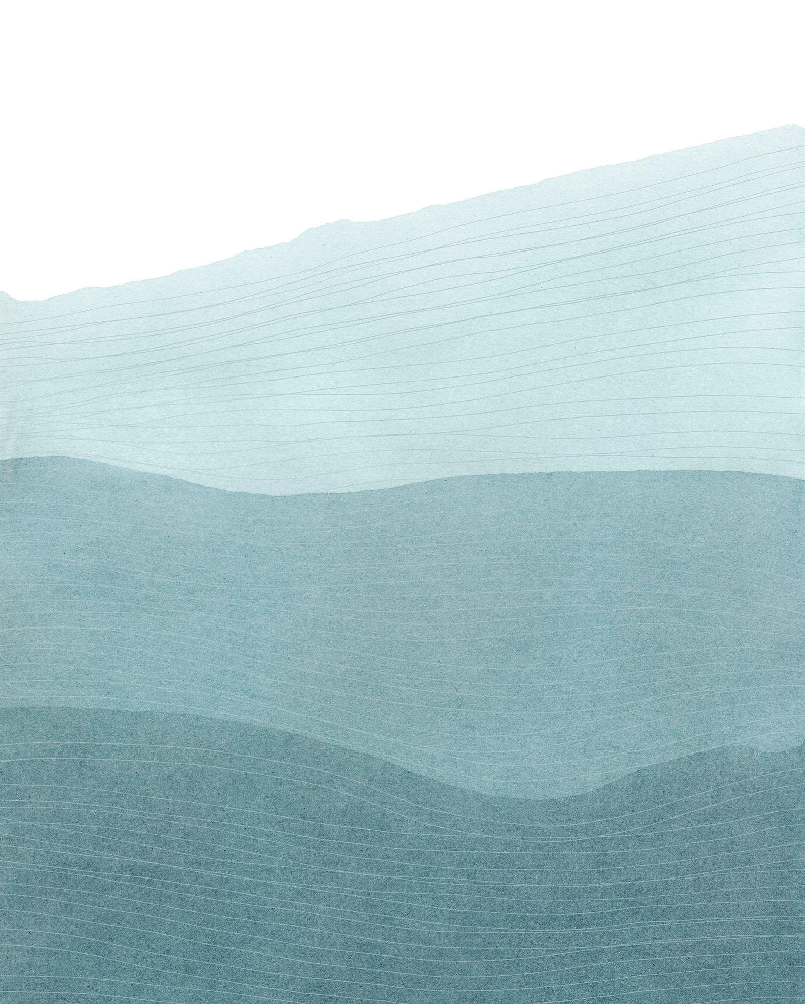 Komar Fototapete Mild Mounds B/L: ca. 200x250 cm Mild Mounds - (200,00/250,00cm) - Komar