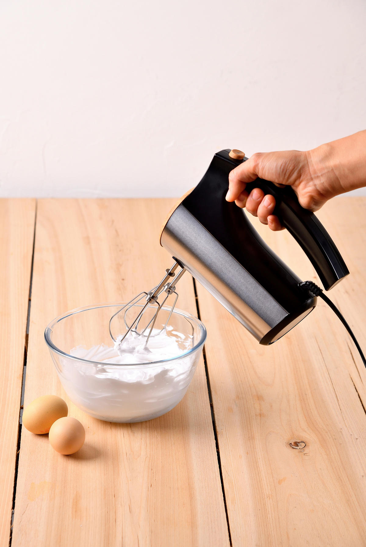 BERGNER Handmixer schwarz silber B/H/L: ca. 10x17,3x20 cm BAKING LOVERS - schwarz/silber (20,00/10,00/17,30cm) - BERGNER