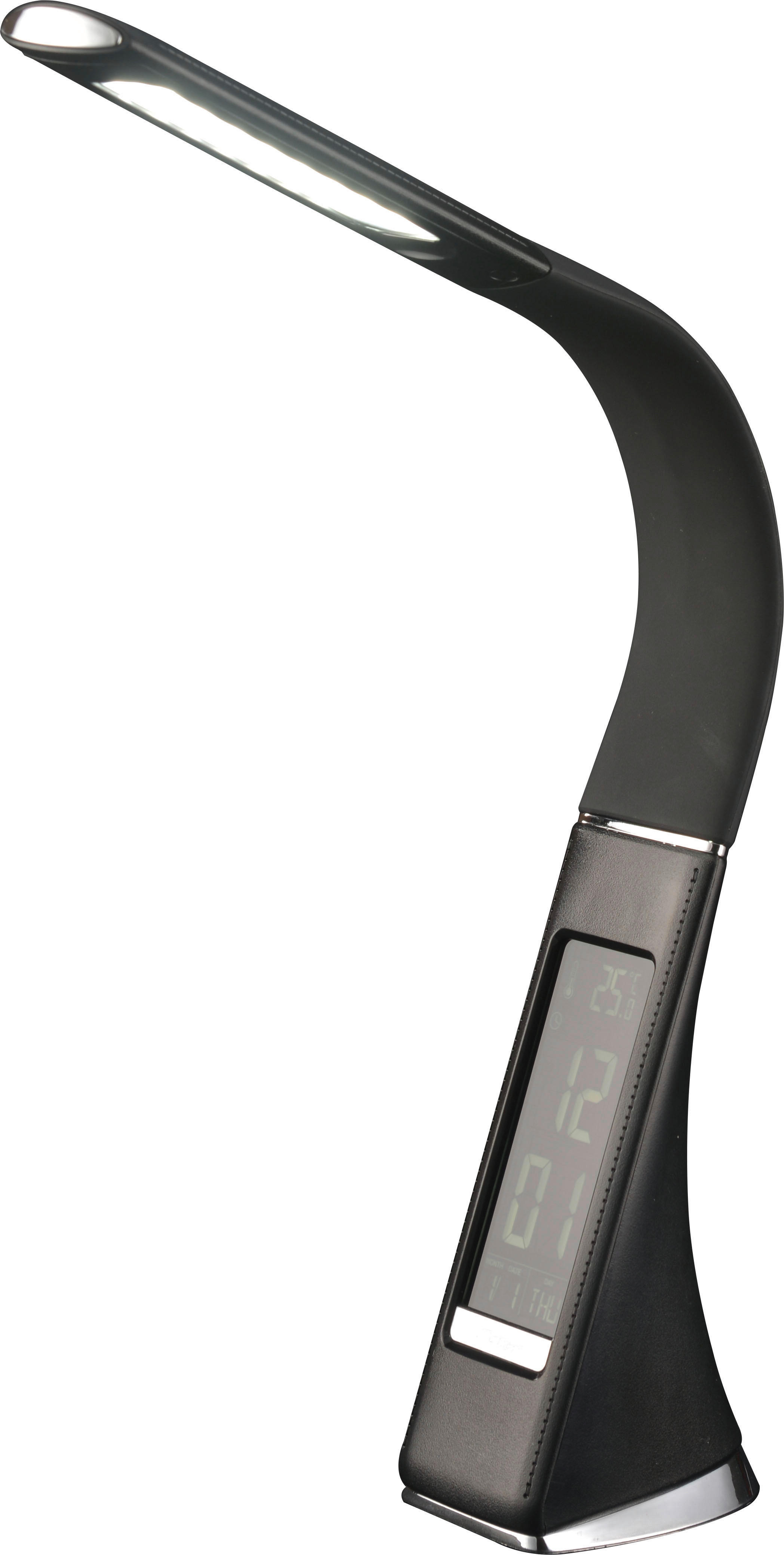 POCOline Schreibtischleuchte Elegance schwarz Kunststoff H: ca. 49 cm Elegance - schwarz (49,00cm) - POCOline