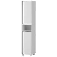 Hochschrank Dex weiß matt B/H/T: ca. 32,6x164,7x33 cm Dex - weiß (32,60/164,70/33,00cm) - Möbelpartner