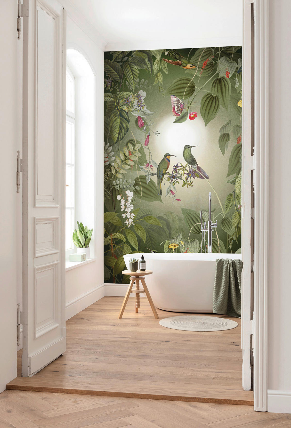 Komar Fototapete Wildlife Birds Vögel B/L: ca. 200x250 cm Wildlife Birds - (200,00/250,00cm) - Komar