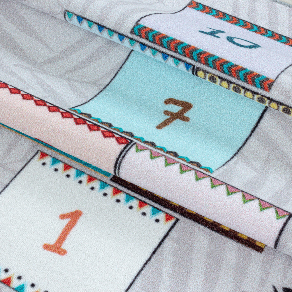Ayyildiz Teppich PLAY grau B/L: ca. 80x120 cm PLAY - grau (80,00/120,00cm) - Ayyildiz