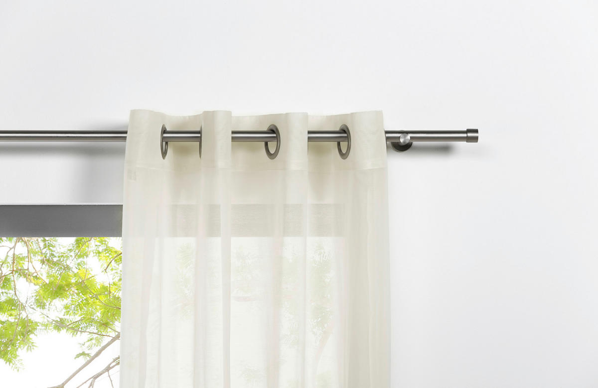 Ösenvorhang 2er Pack Pure ecru B/L: ca. 135x300 cm Pure - ecru (135,00/300,00cm)